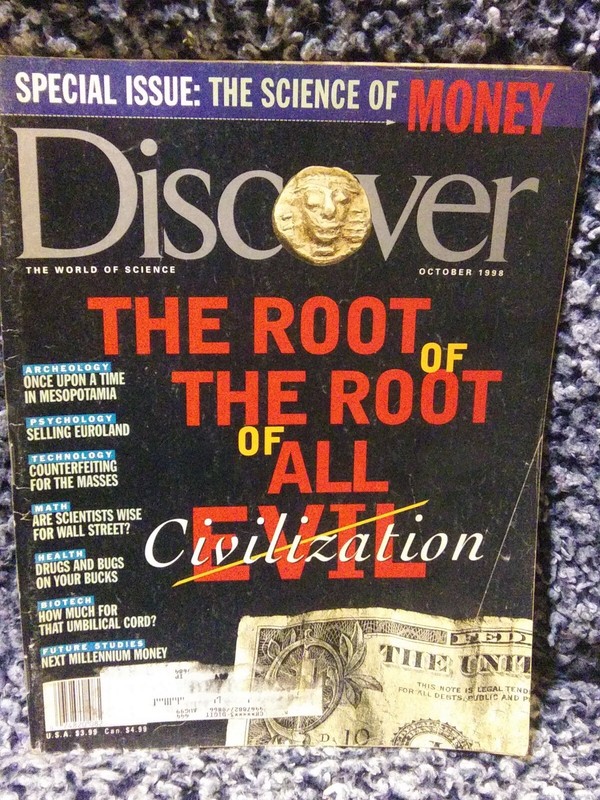 DISCOVER MAGAZINE SPECIAL ISSUE COPY OCTOBER 1998