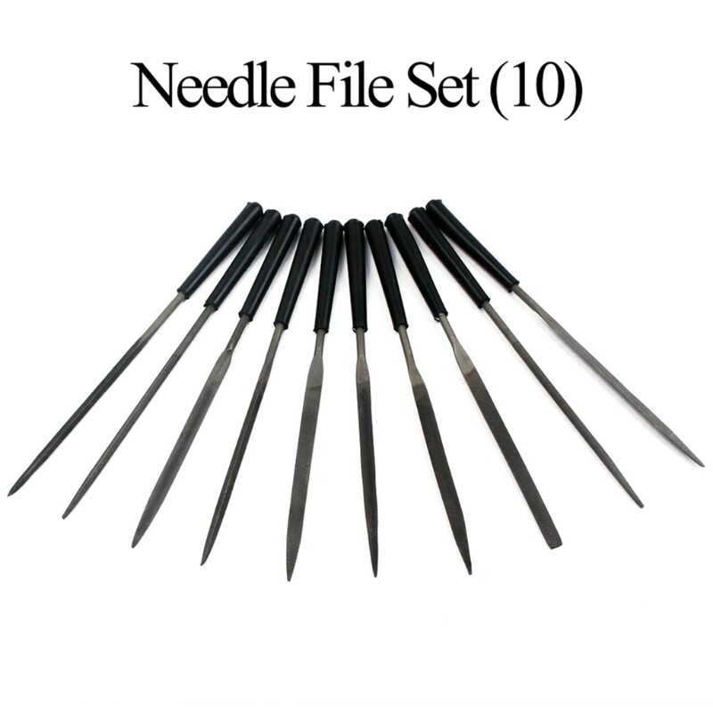Needle Nut Fret Pin File Set Hole Slot Filing GuitarKnife Engraving