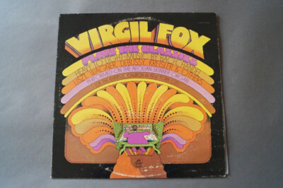 Virgil Fox - Plays the Classics (Vinyl LP) (V-4977)