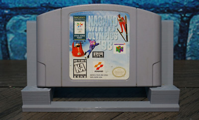 Olympic Hockey Nagano Nagano 1998 N64 オリンピックホッケーナガノ98