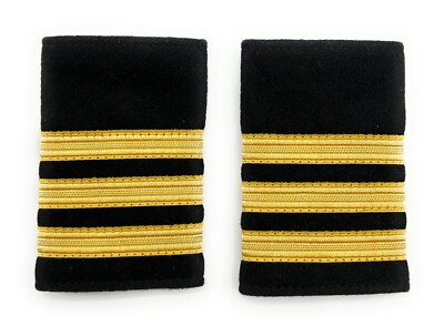 Schulterklappen Kaufmann Marine Chief Officer Slipper weich R2546