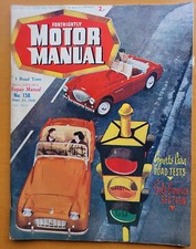 AUSTRALIAN MOTOR MANUAL September 1956 # 158