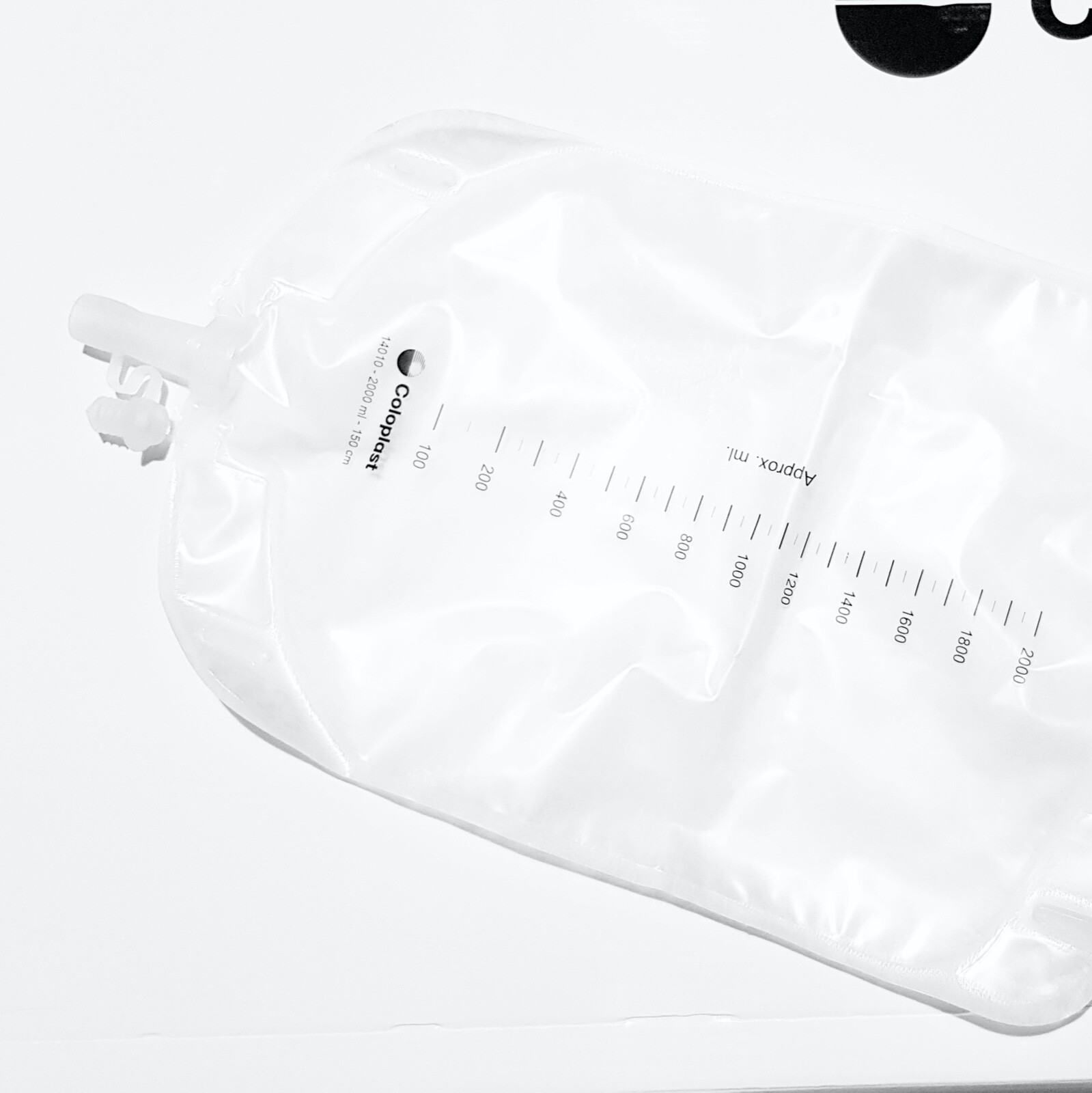 Coloplast fistula bed night drainage bag 2000ml 14010 high output