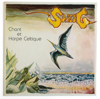 SOAZIG Chant et harpe celtique breiz celtic french 1980