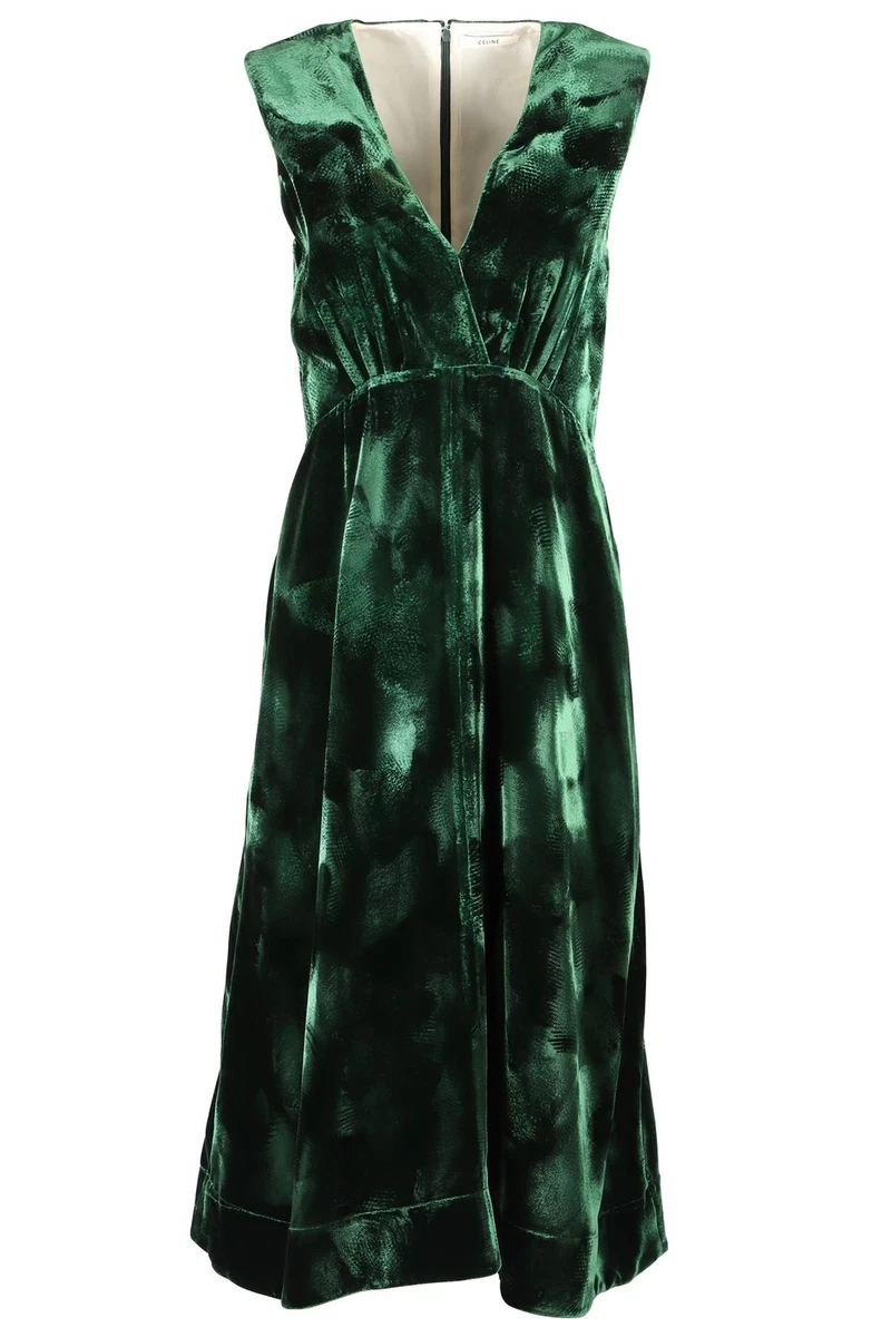 Green Velvet Dresses for Women for sale | eBay UK