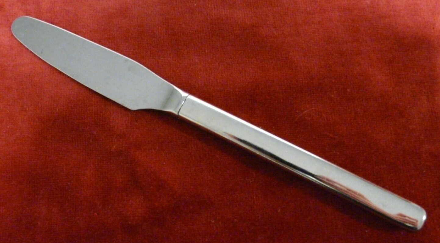 Master Butter Knife Oneida USA VECTRA 18/10 Stainless Glossy Flatware 7