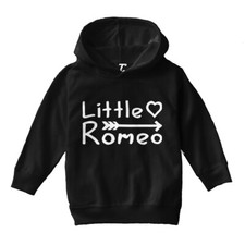Little Romeo - Valentine's Day Arrow Love Stud Handsome Toddler/Youth Hoodie