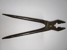 Ancienne pince universelle mécanique forgeron outil atelier