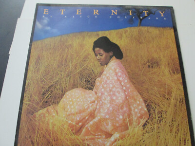 Alice Coltrane: Eternity. Vinyl-LP, Warner Bros. Germany 1976.