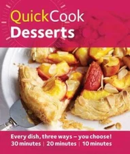 Quick Cook Desserts - Paperback By Smart, Denise - VERY GOOD