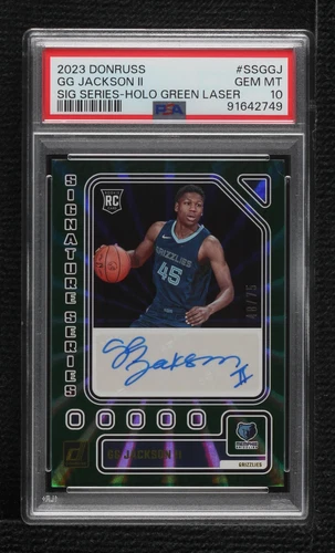 2023-24 Panini Donruss - Gg Jackson #SS-GGJ