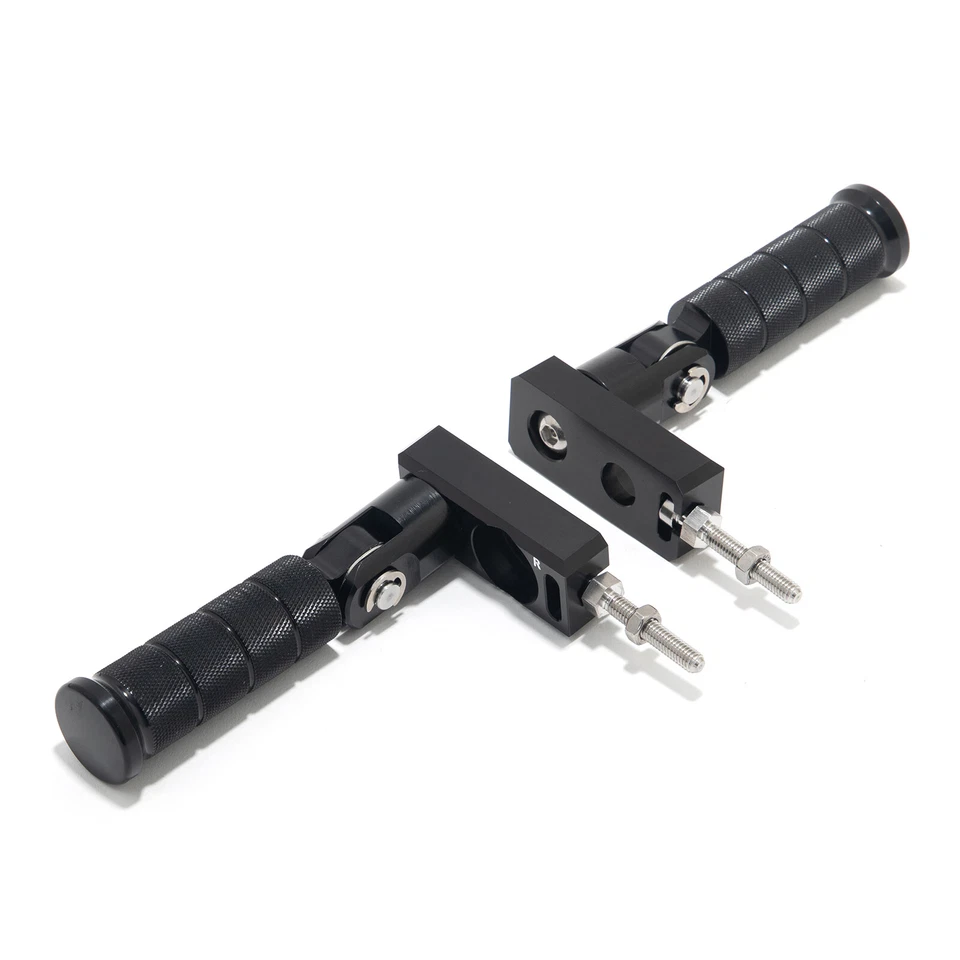 Rear Foot Stunt Pegs Footres For Sur Ron Light Bee X LBX For eride pro ss E-Bike - Image 3 of 4