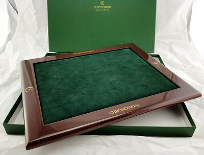 Chronoswiss Original Dealer-Sale-Board Konzessionär-Sale-Tablet Vintage Rare