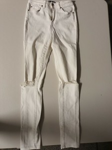 forever new white jeans