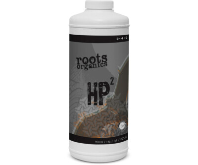 Roots Organics HP2 0-4-0 Liquid Seabird Guano, 1 QT Phosphorus- Fruiting/Flower