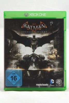Batman: Arkham Knight (Microsoft Xbox One) Spiel in OVP - SEHR GUT