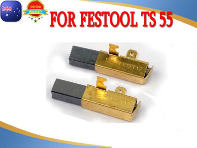 Carbon Brushes For FESTOOL TS 55 TS 75 CIRCULAR SAW 492014 491704 EBQ 230V OZ