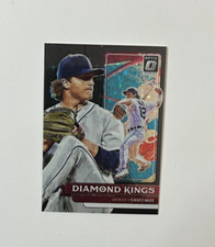 2022 Donruss Optic Casey Mize Diamond Kings Black Stars Prizm 80/149 #8 Tigers