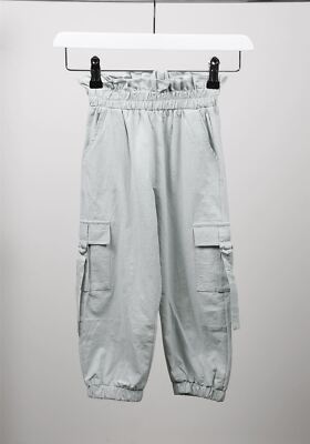 Mädchen Freizeit Cargohose Bundfalten Rüschen Claf Modish Hose Jogginghose