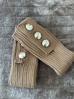 <!--F#f_0-->Australian Leather Uggboots Knitted Socks Made with Swarovski Crystals Buttons<!--F/-->