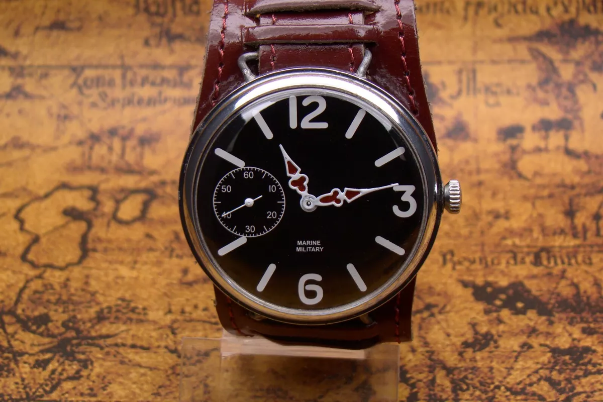 Mechanical military cheap watch