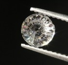 Clarity enhanced .71ct SI3 E loose round natural diamond 5.38x3.62mm earth mined — photo 6