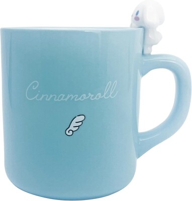 (SANRIO) Cinnamon Mug with Cinnamoroll Figure, Approx. 260ml SAN4211-2