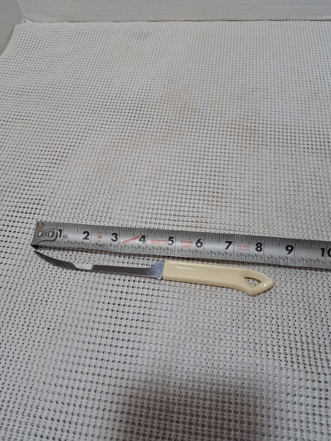 Vintage Quikut Serrated Tomato Slicing Knife Stainless 4.5” Blade Cream Handle eBay