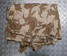 Telo Rifugio Basher / Basha Camo Deserto IRR Militare Britannico Originale