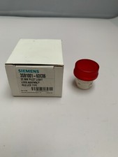 Siemens 3SB1001-6DC06 Lens Assembly Red new