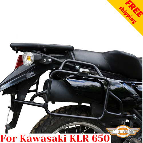 For Kawasaki KLR650 Side carriers KLR 650 Pannier rack KL650A (8718