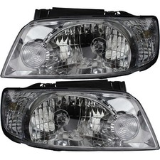 Halogen Scheinwerfer Set für Hyundai Matrix 01.01-07.08 H4 ohne Motor