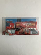 Disney Pixar Cars Night Scene Mack Hauler