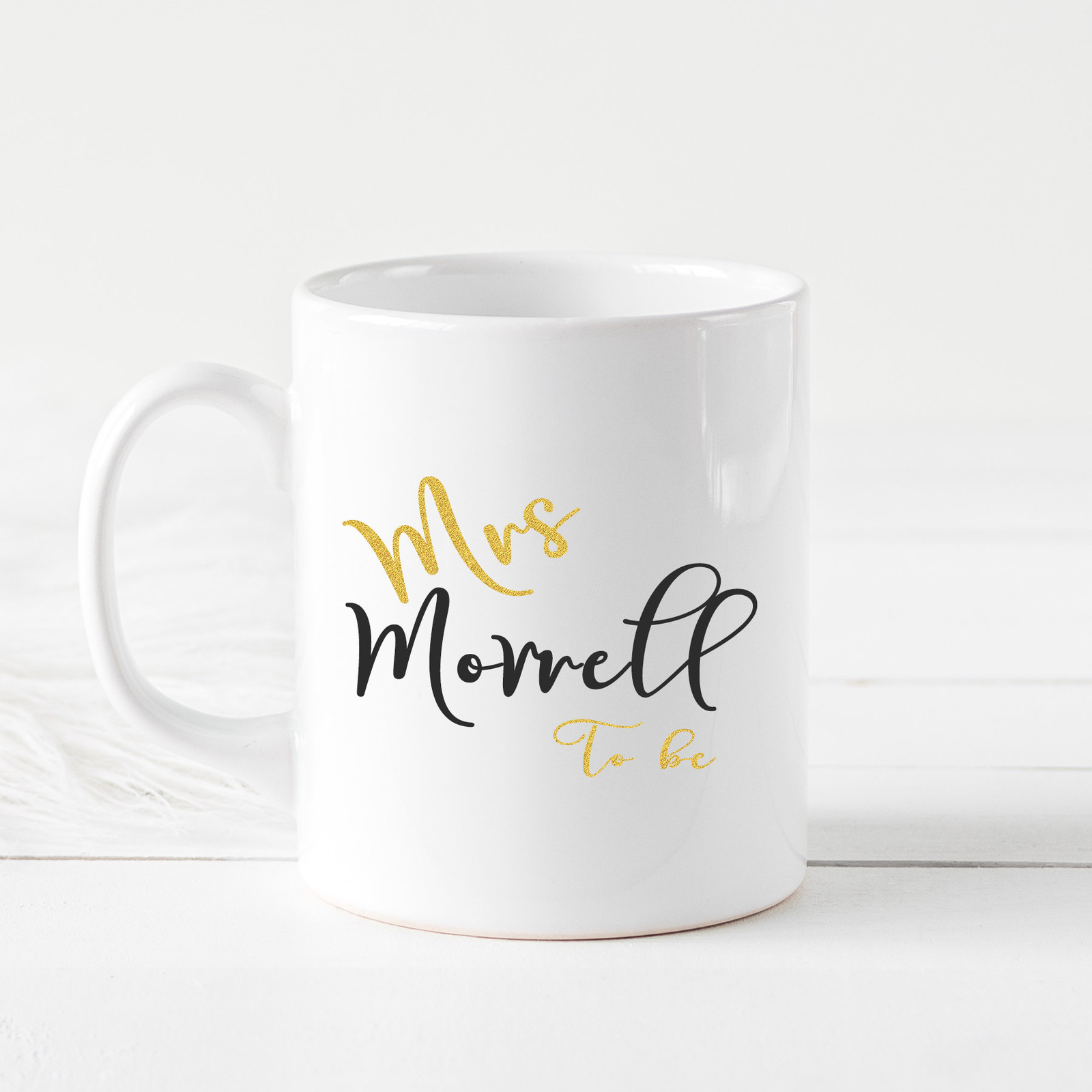 Personalised Bride To Be Mug Personalised Mug Wedding Mug Bride To Be Gift
