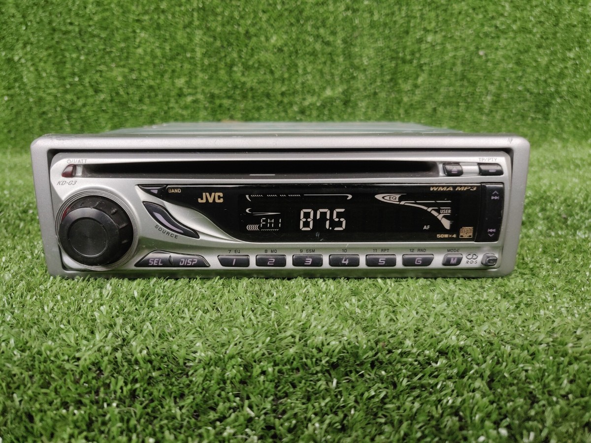 Jvc Kd-g3 Jvc Kdg3 Original Car Radio | eBay