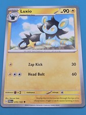 Luxio #136 Prices | Pokemon Paldean Fates | Pokemon Cards