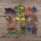 Vintage MOTU He-Man figure lot MASTERS OF THE UNIVERSE 1980s Battle Cat Panthor