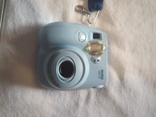 Fujifilm Instax Mini 7S Instant Camera - Light Blue - Tested Works