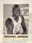 1988 Baseball Card Kingdom Promos #44 Michael Jordan RARE