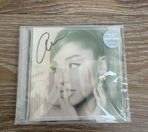 Ariana Grande CD Signed | eBay