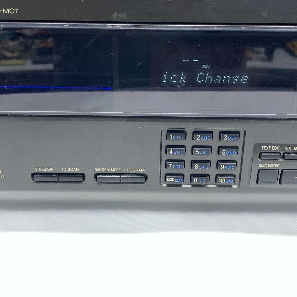 Technics SL-MC7 CD Changer 110+1 Disc No Remote Tested Working - Image 4 of 4