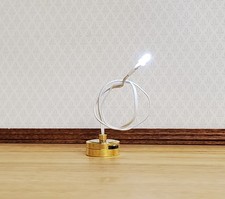 Miniature Battery Light Bulb on String Bright White Light Fairy Light Dollhouses