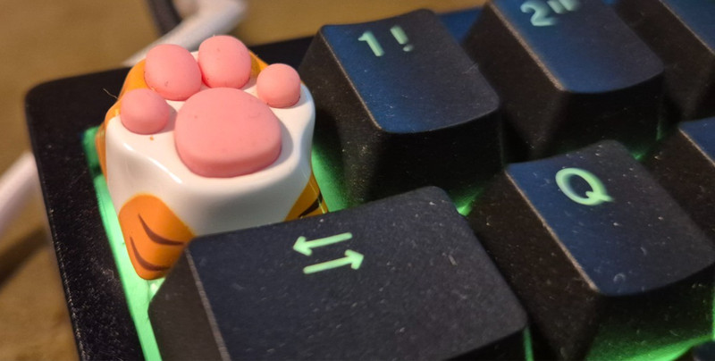 Mechanical keyboard MX style key caps (various designs)