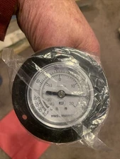 HUSSMAN 491-1449 Howe 2in Walkin cooler/Freezer Vapor Thermometer r2010 NOS NIB