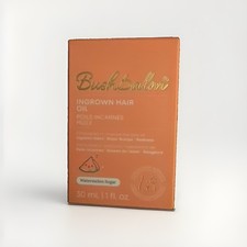 Bushbalm Watermelon Sugar Ingrown Hair Oil 30ml Bikini Body Skincare NIB