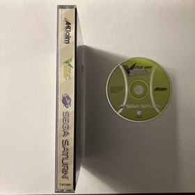 Virtual Open Tennis (Sega Saturn, 1996) Complete Tested 