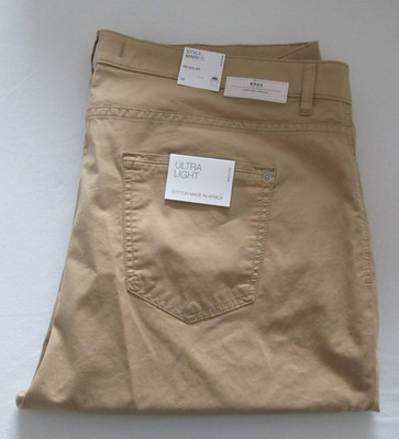 BRAX MARY C ULTRA LIGHT REGULAR CAPRI HOSE Gr. 48 karamell Col. 54 *NEU* 79,95 