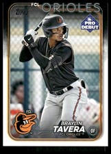 2024 Topps Pro Debut #PD-161 Braylin Tavera