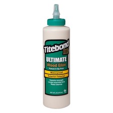 Ultimate Wood Glue 16 oz - Waterproof, Strong Bond, Interior/Exterior Use 1414