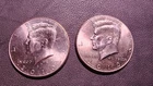 Set of 2010 P&D Kennedy Half Dollars, Circulated NIFC